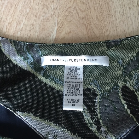 Diane Von Furstenberg Women’s Dress . Stylish  ! - Picture 4 of 8